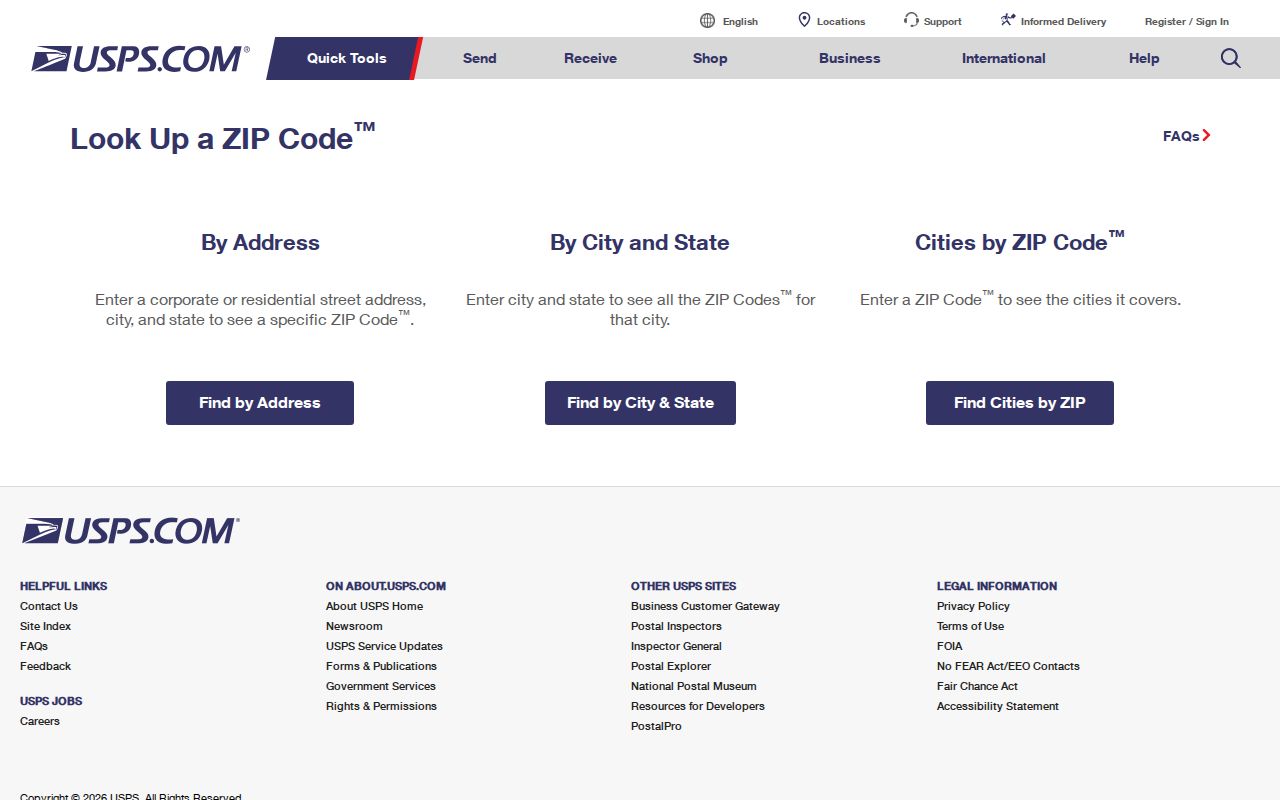 Newnan ZIP code directory USPS lookup screen